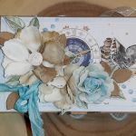 Pudełko na kawę z kwiatami - Centalnie