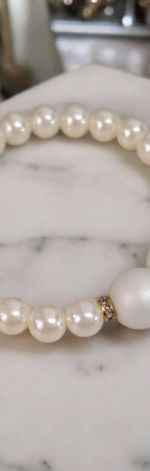 Bransoletka na gumce żaglówka