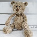 Miś amigurumi 30cm, 181 - 