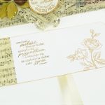 kopertówka z okazji ślubu :czekolada i pistacje - 