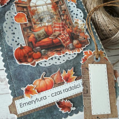 Kartka z okazji przejścia na emeryturę, gotowa