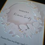 Kartka na Komunie - pamiątka Pierwszej Komunii Świętej KH20260426-1  - Kartka na komunię