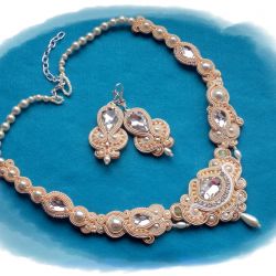 Komplet  sutasz Ivory & Morela Zamówienie dla Marty