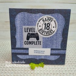 Kartka 18 - Level 18 Complete