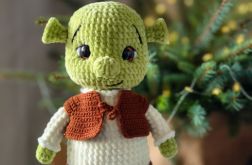 Maskotka Shrek, Prezent na Mikołaja, Przytulanka dla dziecka