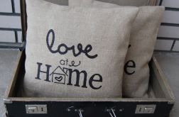 Poduszki "Love at home"