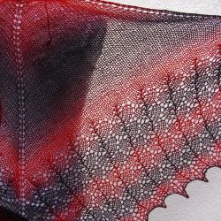 Ciepła wełniana chusta 