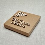  Pamiątka ślubna,pudełko,drewno,kraft GW2 - Kartka ślubna, pudełko na pieniądze, efekt 3D