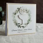 Ręcznie robione zaproszenia komunijne, 73A - Ręcznie robione zaproszenia komunijne