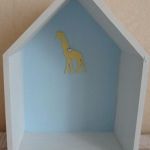 Domek z żyrafą - Domek półka