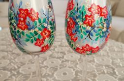 Młoda Para kieliszki do wina 280 ml. 2 sztuki.