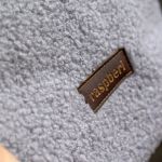 Szara kosmetyczka MAXI baranek - 