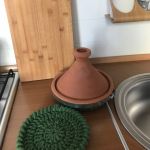 Podkładka pod kubek ,2szt.podkładka na stół okrągła 20cm . - 