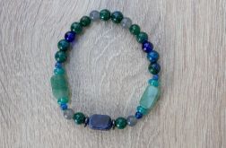 bransoletka awenturyn chryzokola