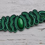 Bransoletka z zielonym jadeitem - bransoletka może być doskonałym prezentem dla Ciebie lub bliskie osoby