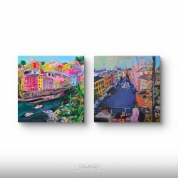 Wlochy Rzym i Riomaggiore