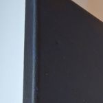 Akryl na płótnie "Kometa" - Bok obrazu