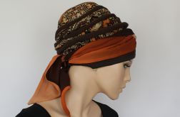 lekki turban TURECKI