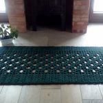 Dywan Simon z frędzlami - dywan prostokątny