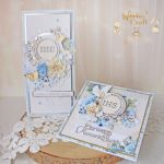 Kartka pamiątka I Komunii "Sapphire2" GOTOWA - 