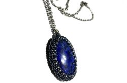 Naszyjnik LAPIS LAZULI