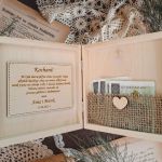Pudełko na pieniądze, Personalizowana Kartka-PP108 - personalizowana kartka na ślub