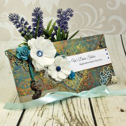 Kartka z okazji ślubu- w perskim pałacu