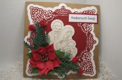 Kartka na Boże Narodzenie w pudełku 08