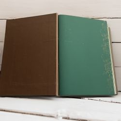 Ręcznie wykonany album z malowaną okładką prezent święta dla niej