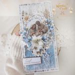 Kartka świąteczna BożeNarodzenie "HolyFamily" - 