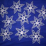 Śnieżynki świąteczne gwiazdeczki - null