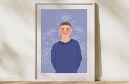 Plakat Vito Bambino 30x40