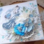 Kratka ślubna w niebieskościach - Centralnie