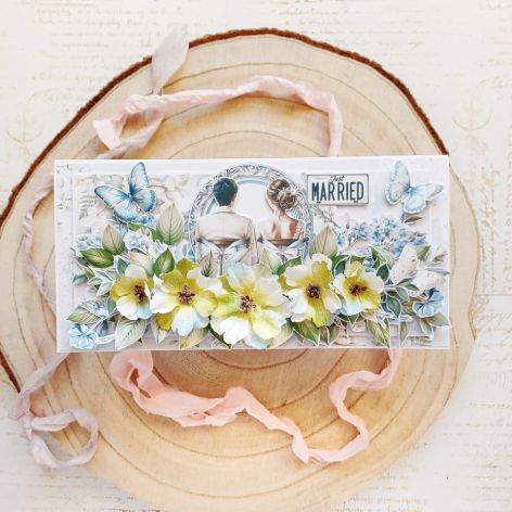 Kartka Ślubna "Just Married" (19)