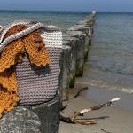 Torba szoperka koloru beżowego - torba