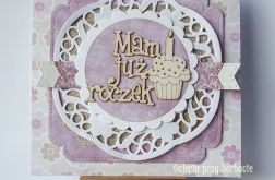 Kartka na roczek A50