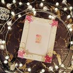 Ramka na zdjęcia Kwiaty Wiśni - W tle