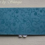 Kopertówka z okazji ślubu ' w turkusach'  - 