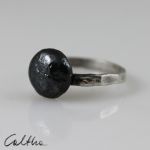 .Kamień - srebrny pierścionek rozm. 12 - 151014-01 - Srebrny pierścionek