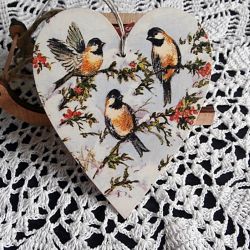 Serce z ptaszkami 1