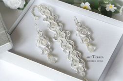 ślubna biżuteria sutasz,,OLIVIA''