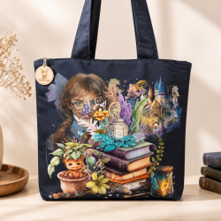 Torba z tkaniny wodoodpornej: książki 3