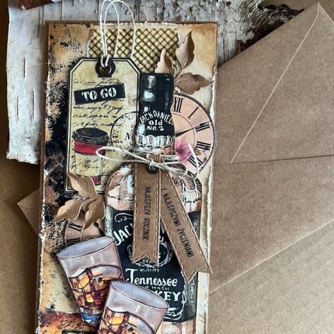043,Kartka urodzinowa Jack Daniels