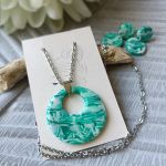 „PALOMA” zawieszka z glinki polimerowej - „PALOMA” zawieszka z glinki polimerowej