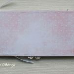 Pamiątka Chrztu św. - 'różowo perłowo' - 