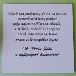 Pudełko niespodzianka z okazji ślubu - 