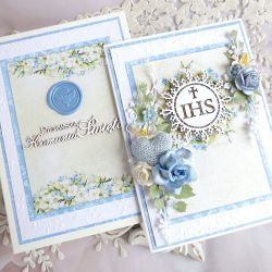 Komunijna kartka w pudełku 640