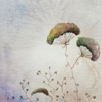 Trawki3-akwarela formatu A5 - 