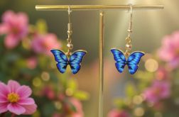 Niebieskie motyle