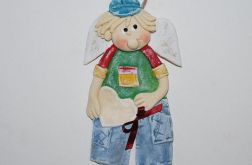 Jacek z sercem ... aniołek